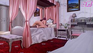 femdom futanari fucking her ass hard 😏