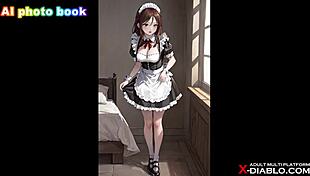 AI-generated photos rumored more erotic than live-action feature sexy teen tits.