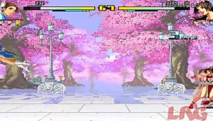 tqh 0 mai team vs chunli team in hentai anime