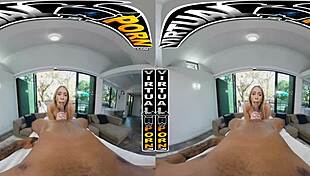 Khloe Kapri asks, 'Want a happy ending with my big black cock?'