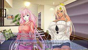 akumeru family - asaka route part 3 - lick and rim