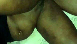 Wow! Fudendo O Cu Da Preta Geladinho Hard!