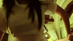 this thai milf wife rides cowgirl with big tits and hardcore action