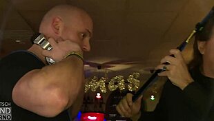 Melanie moon teases with her german tits in european fucking scenes