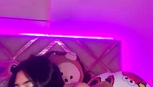 Beautiful Latina Gets Horny For Stepbrother's Monster Cock!