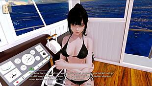 What adventures await in harem hotel 155?