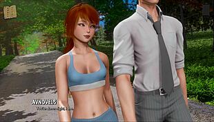 ripples 8 3d cartoon game featuring mature cute characters in outfits. anime porn style with big tits and fat bodies