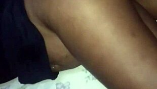 Wow! Fudendo O Cu Da Preta Geladinho Hard!