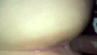 I-I fucked my horny latina girlfriend with my big black cock and she squirted everywhere!