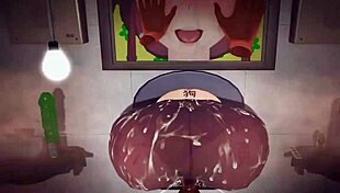 Kafka And Firefly In An Anime Encounter?