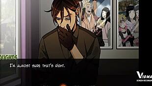 Young Ninja Feels Intense Pleasure During Blowjob in Naruto Hentai Parody