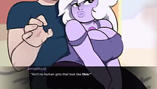 Enjoying a beach day with gem blasting in the outdoor game