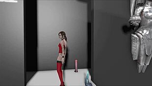 Fallout 4 Fashion Number 201 Showcases Brunette Anime Character In Sexy Outfit