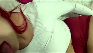 ela e tao gostosa vou comer o cuzinho dessa ruiva safada