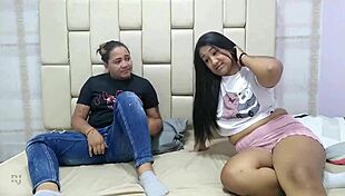 Latina Milf And Prostitute Play Bottle Game, Licking Pussies And Asses.