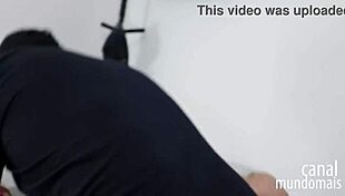 imagine sitting on the ice cream man's massive cock. Feeling every inch in this gay encounter.