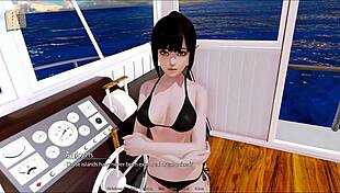 What adventures await in harem hotel 155?