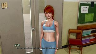 ripples 8 3d cartoon game featuring mature cute characters in outfits. anime porn style with big tits and fat bodies