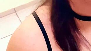 Whore Gives Blowjob, Has Real Orgasm, Ends With Facial!