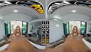 Khloe Kapri asks, 'Want a happy ending with my big black cock?'