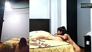 Outdoor encounter with a stranger