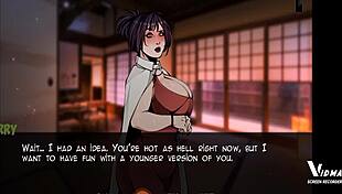 Young Ninja Feels Intense Pleasure During Blowjob in Naruto Hentai Parody