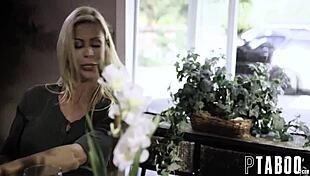 alexis fawx and arya fae tease perfect stepson with big asses