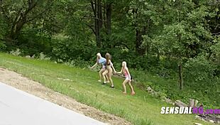 why do 10 out of 10 babes trib in the woods?