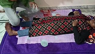 Indian girl bedroom episode with husband and girlfriend