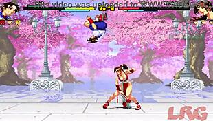 tqh 0 mai team vs chunli team in hentai anime