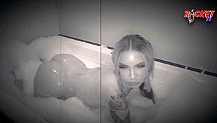 Rocket Tv Soft Cassidy Luxe Teaser with Tattoo Babe in Pool!