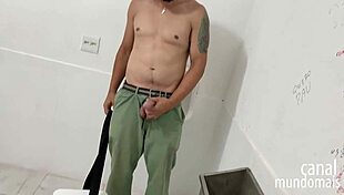 imagine sitting on the ice cream man's massive cock. Feeling every inch in this gay encounter.