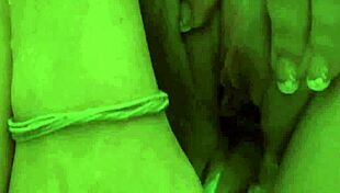 Surprising His Girlfriend Masturbating In The Shower