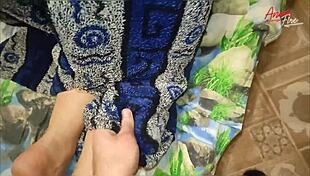 stepmom in a bathrobe creampie