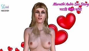 marathi audio sex story - i broke virginity of my friends sister in 3d porn