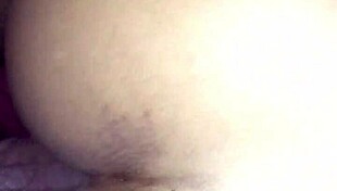 Petite ebony teen 18+ takes black dick in pov