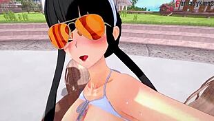 Yor Forger In Bikini At Pool Scene 2 Spy X Family Genshin Impact Watch Full FantasyKing3