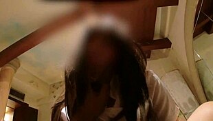 this thai milf wife rides cowgirl with big tits and hardcore action