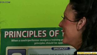 Watch These Filthy Cfnms Suck The Sub's Dick