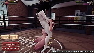 draka ii vs rockie ii naked catfight with fingering