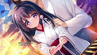 Loca Love - Jinja X Senpai Yachiyo Shizuki Scene 6 English - Japanese Ending