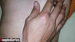 Moroccan Chubby Babe Feels Big Cock in Tight Pussy Passionately