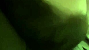 Lying down for a close-up ball licking session.