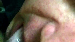 This milf is eating pussy like it's her favorite meal