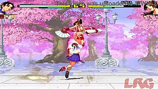 tqh 0 mai team vs chunli team in hentai anime