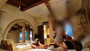 this thai milf wife rides cowgirl with big tits and hardcore action