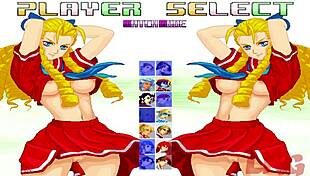 tqh 0 mai team vs chunli team in hentai anime