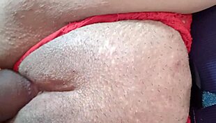 la amiga de mi esposa me invito a follar sin condon le encanta mi verga a esta zorra