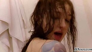 Inked slut craves hardcore anal fun