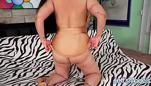 Damn, Jaylene Rio's huge boobs get drilled so hard! 🔥